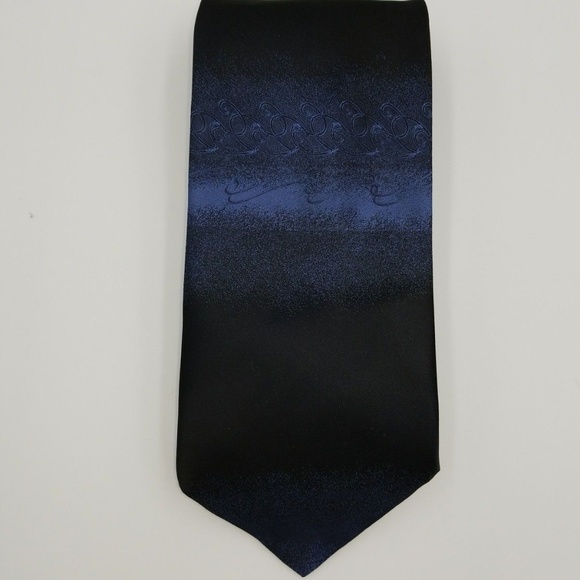 Puritan Other - Puritan Blue toned Polyester Mens Tie